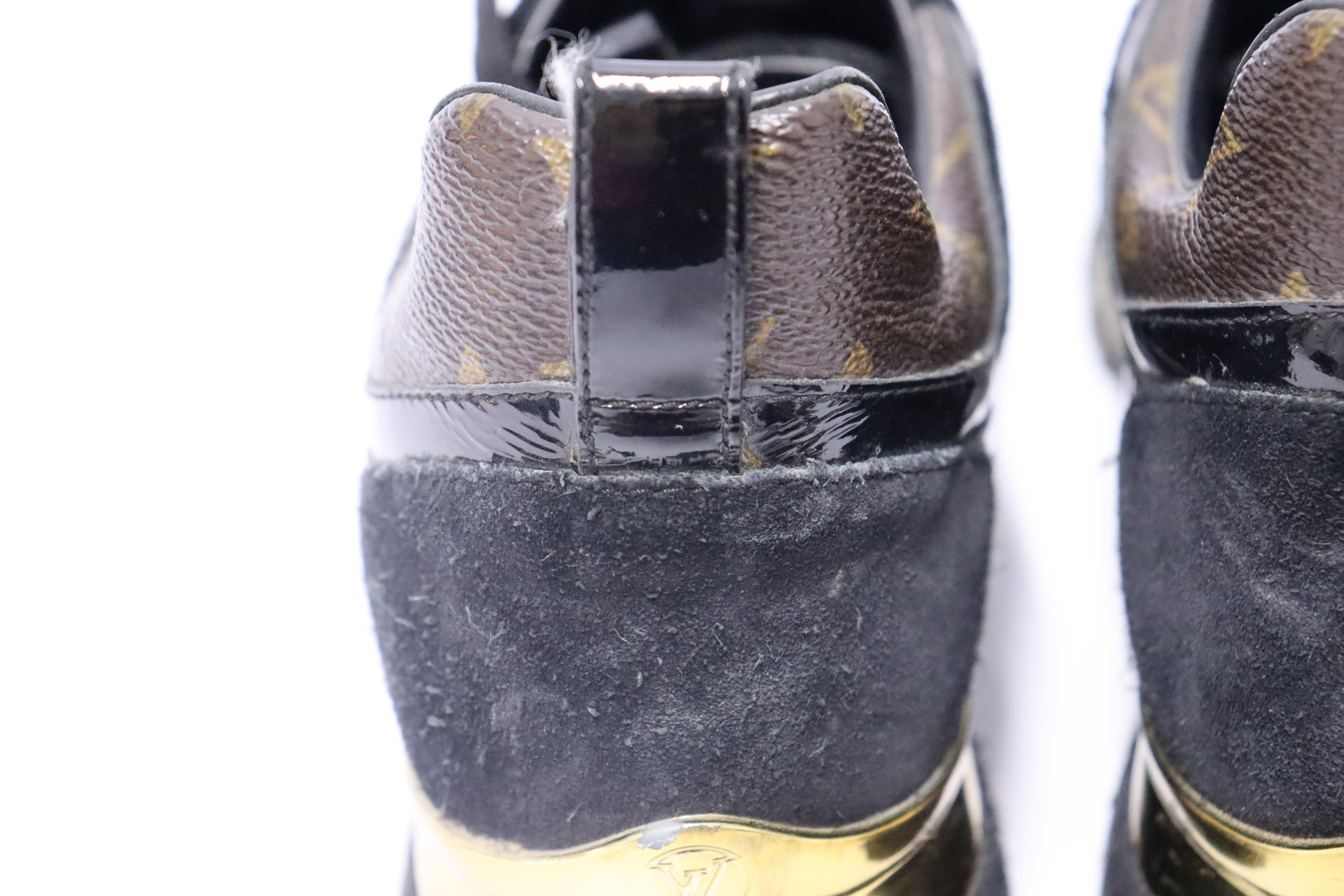 Louis Vuitton Run Away Sneakers Size EU 36 1