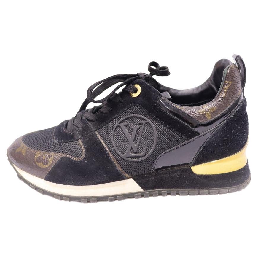 Louis Vuitton Run Away Sneakers Size EU 36 For Sale