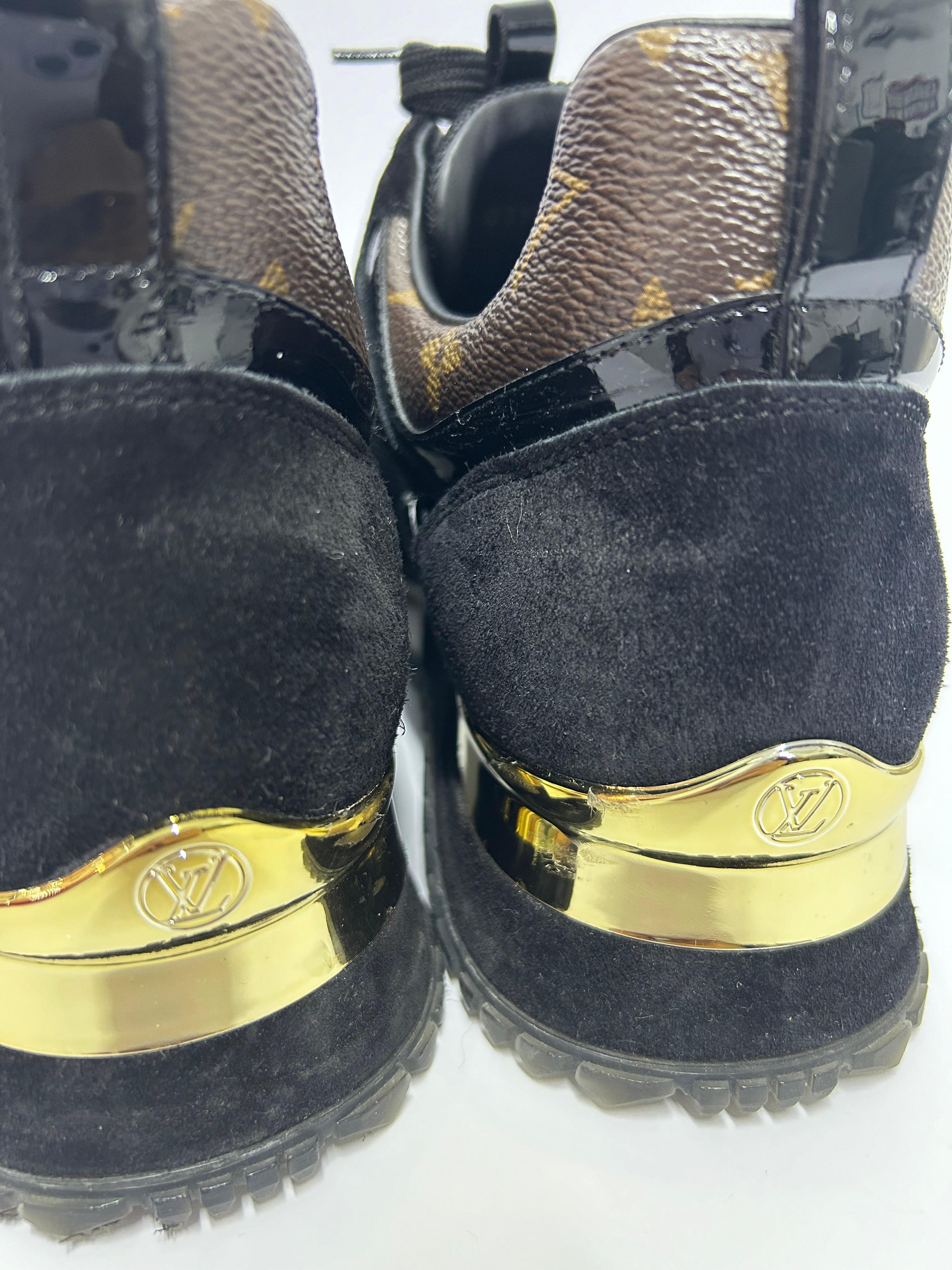 Louis Vuitton Run Away Sneakers Size EU 39 8