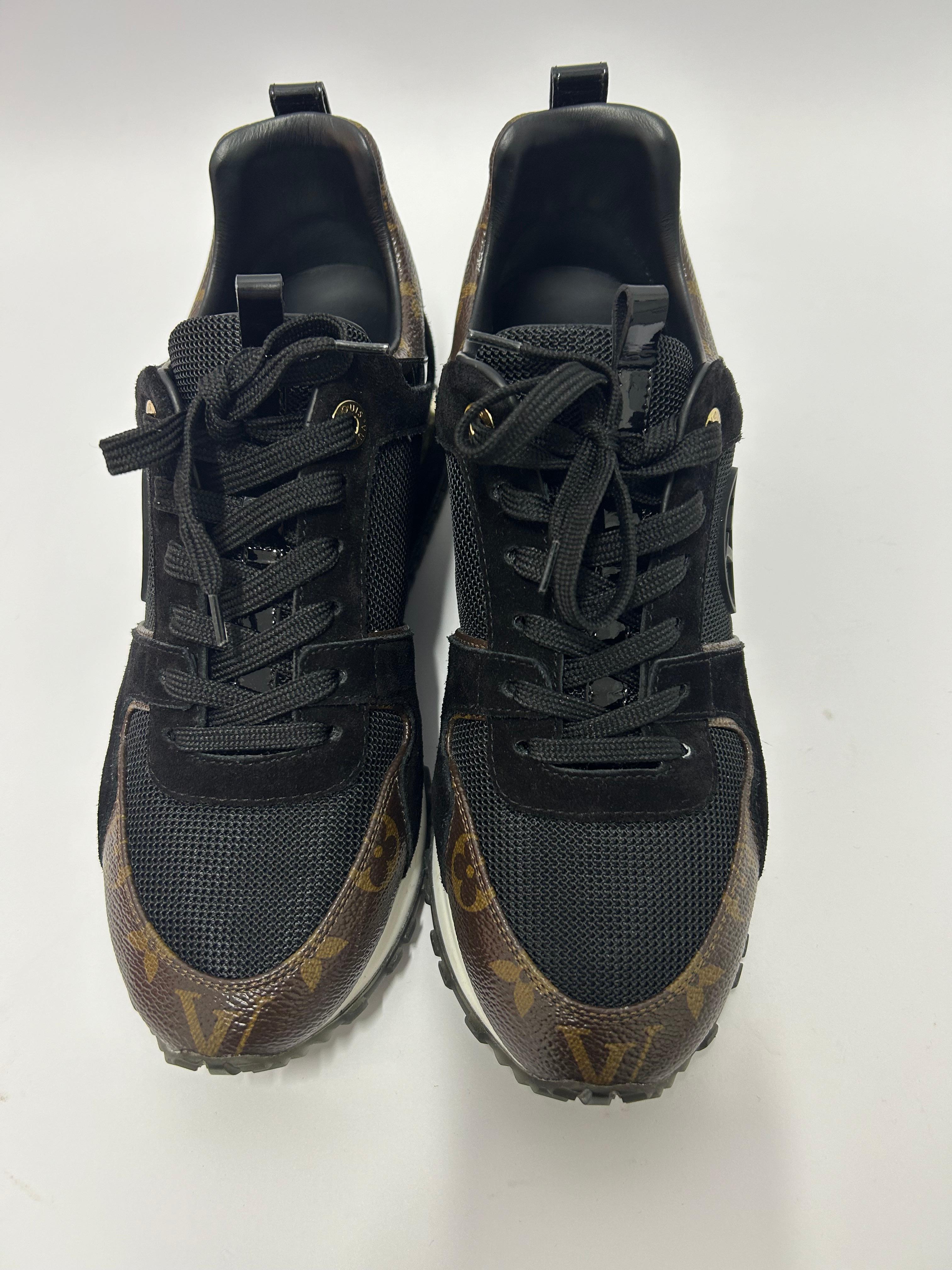 Louis Vuitton Run Away Sneakers Size EU 39 2