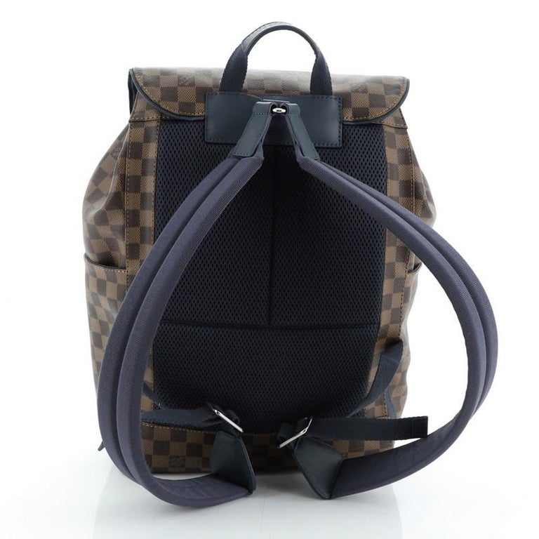 Louis Vuitton Runner Backpack Damier at 1stDibs