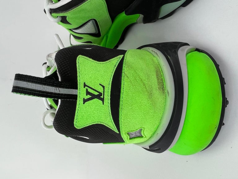Louis Vuitton Louis Vuitton Runner Tactic Sneaker in 'vert' Green SS22