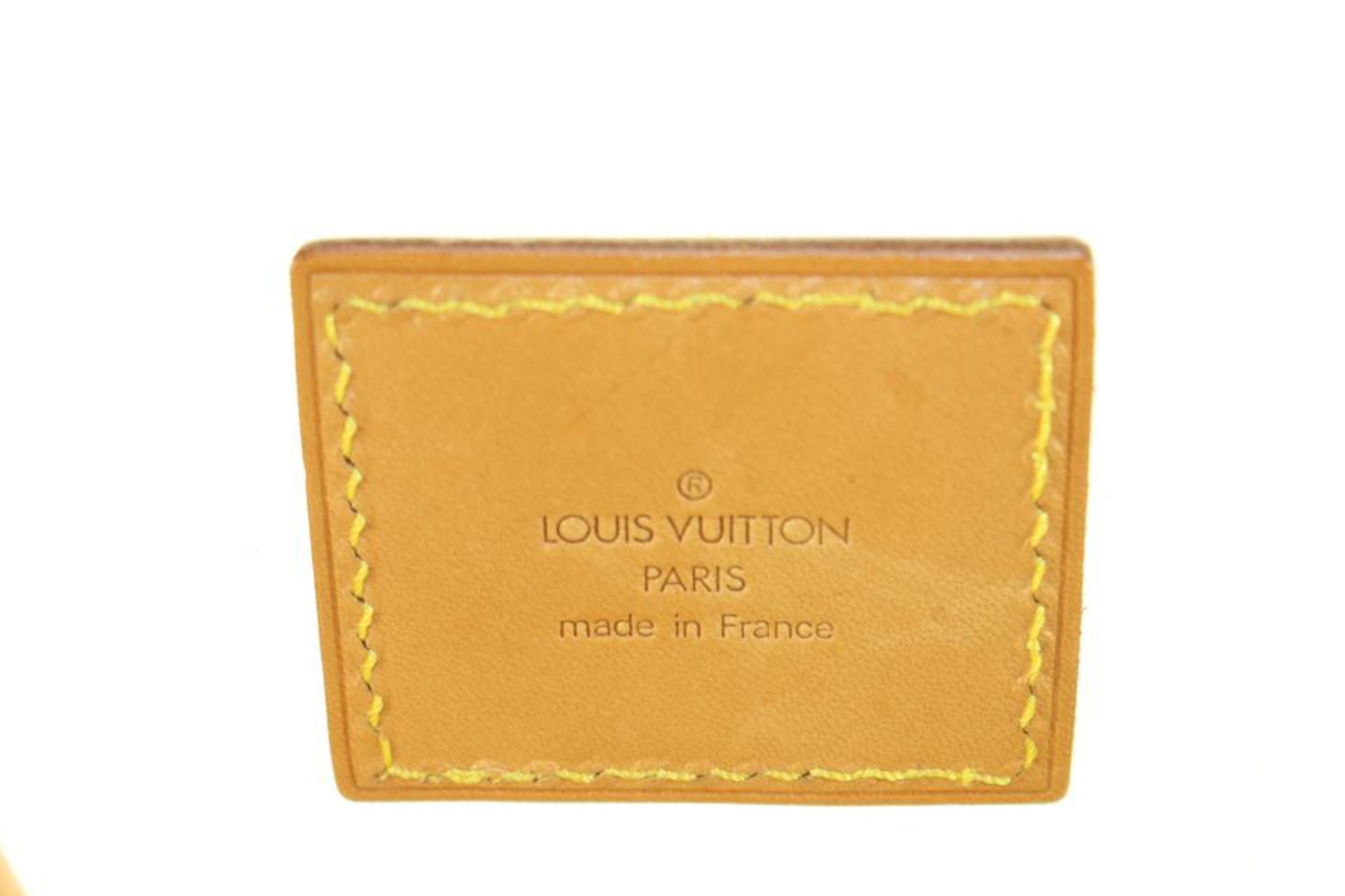 Louis Vuitton Runway 100th Anniversary Isaac Mizrahi 1996 Clear Tote Bag 18lu720 For Sale 3