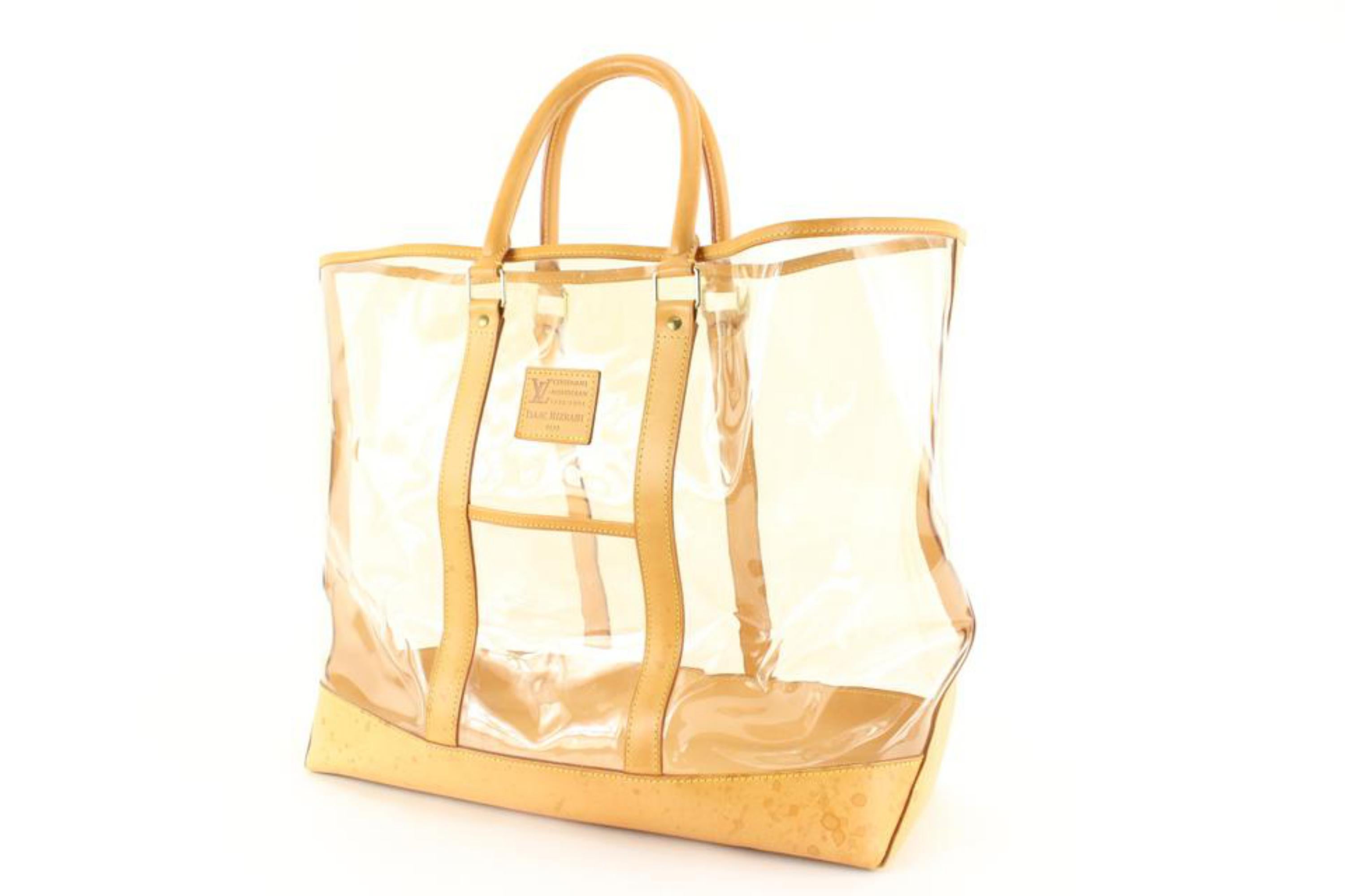 Louis Vuitton Runway 100th Anniversary Isaac Mizrahi 1996 Clear Tote Bag 18lu720 For Sale 4
