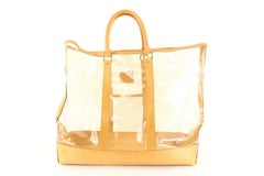 Louis Vuitton Runway 100th Anniversary Isaac Mizrahi 1996 Clear Tote Bag 18lu720