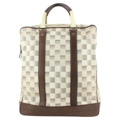 Louis Vuitton Runway Damier Lune Cabas Vertical Tote Bag 541lvs611