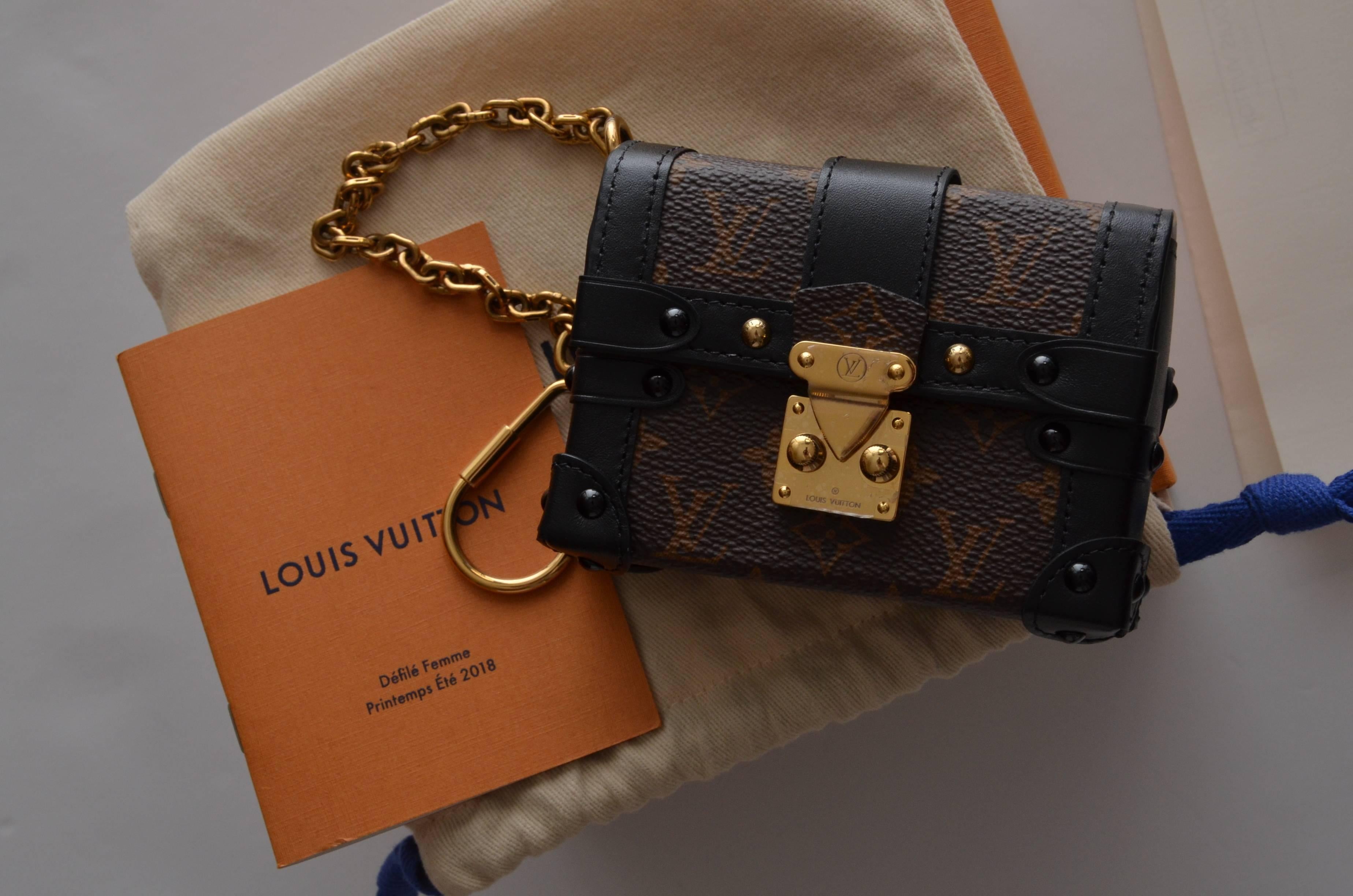 louis vuitton mini trunk purse