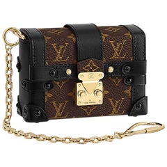 Louis Vuitton Runway Miniature Essential Trunk Bag