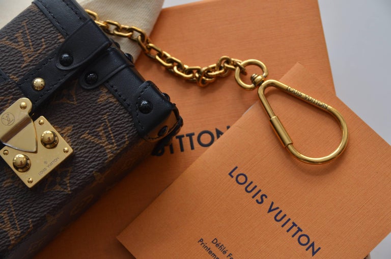 Louis Vuitton Runway Miniature Essential Trunk Bag NEW Last One Available For Sale at 1stdibs