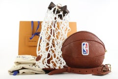 Louis Vuitton Runway NBA Basketball and Net Bag 562lvs614
