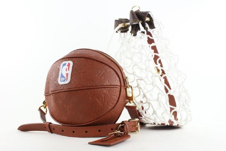 Louis Vuitton Runway NBA Basketball and Net Bag 562lvs614 at 1stDibs   louis vuitton basketball purse, louis vuitton basketball bag, louis vuitton  basketball hoop