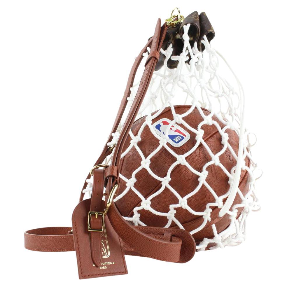 Louis Vuitton NBA Collection Ball in Basket Leather Bag Brown Pony-style  calfskin ref.734041 - Joli Closet