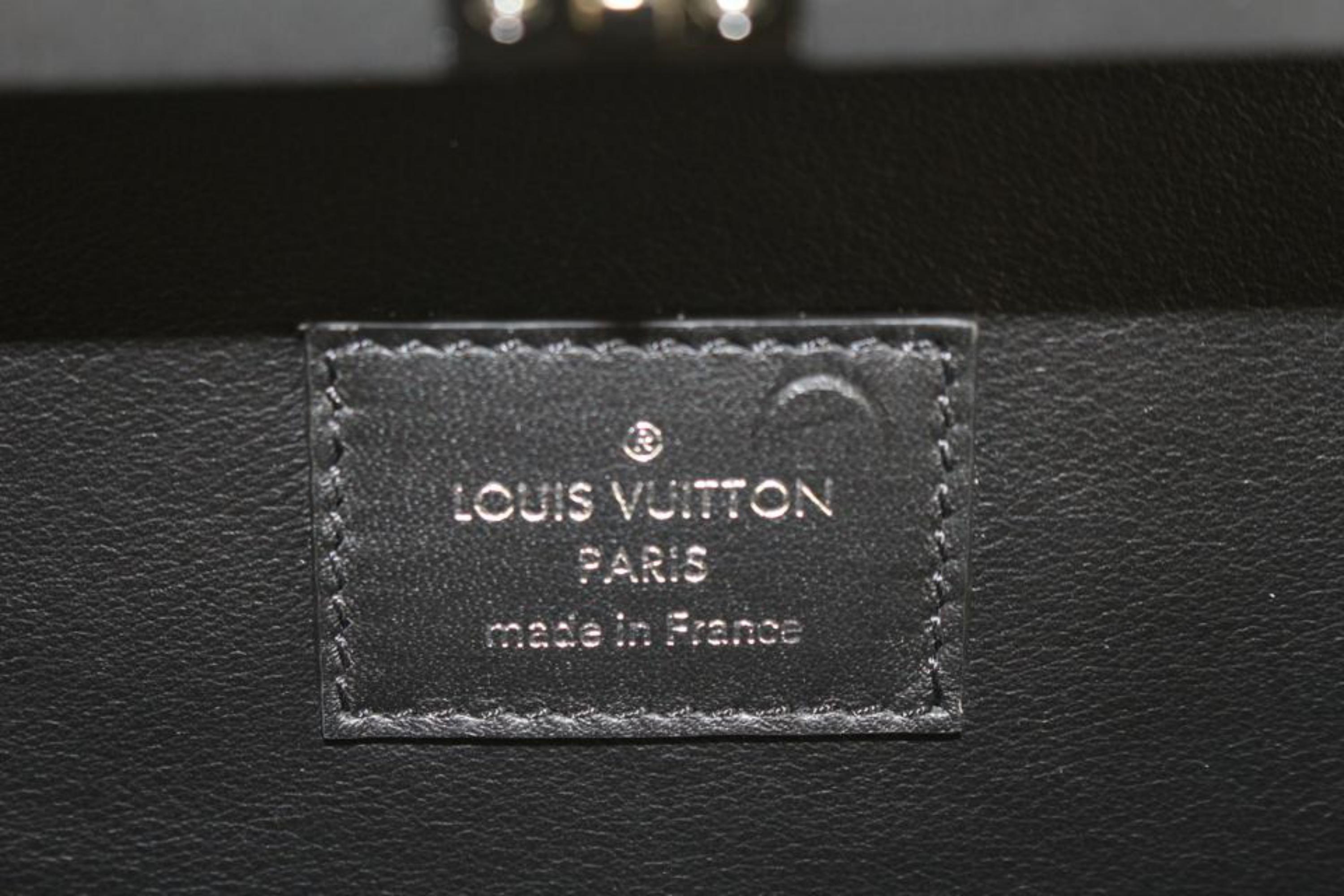 Louis Vuitton Laufsteg Video Wandteppich Clutch Casette 64lz63s 6