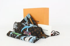 Louis Vuitton Runway Virgil Friends Animals Mask and Bandana Set 2LV928