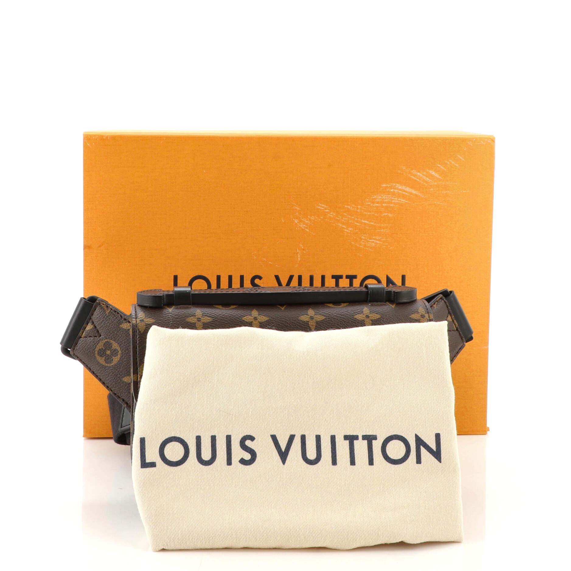 LOUIS VUITTON Monogram S Lock Sling Bag Florescent 1238336