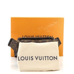 Louis Vuitton S Lock Sling Bag Macassar Monogram Canvas