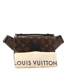 Louis Vuitton S Lock Sling Bag Macassar Monogram Canvas