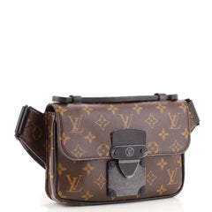 Louis Vuitton S Lock Sling Bag Macassar Monogram Canvas