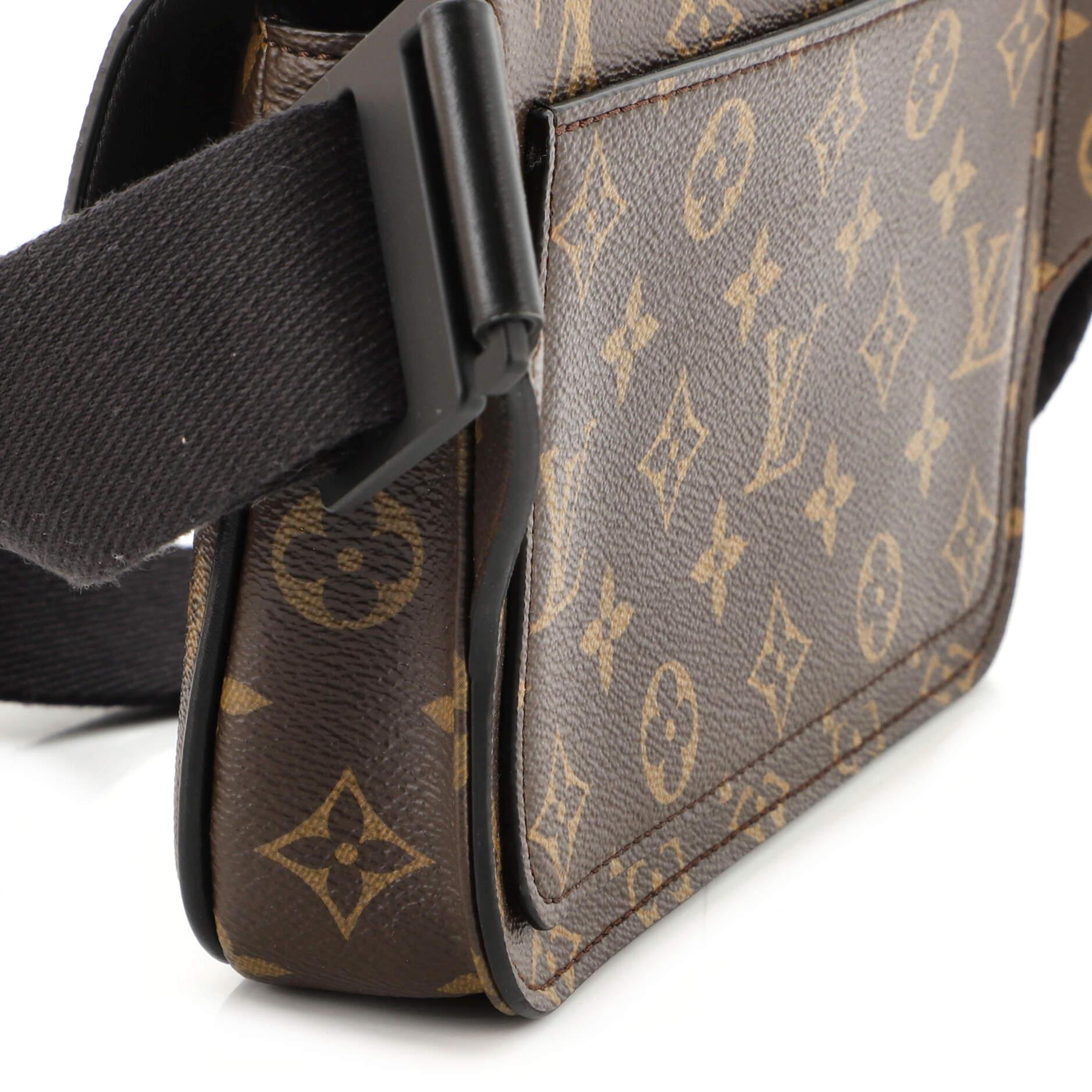 Louis Vuitton S Lock Sling Bag Macassar Monogram Canvas In Good Condition In NY, NY