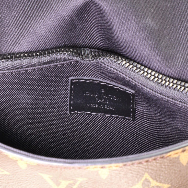 Louis Vuitton Macassar Monogram S Lock Sling Bag