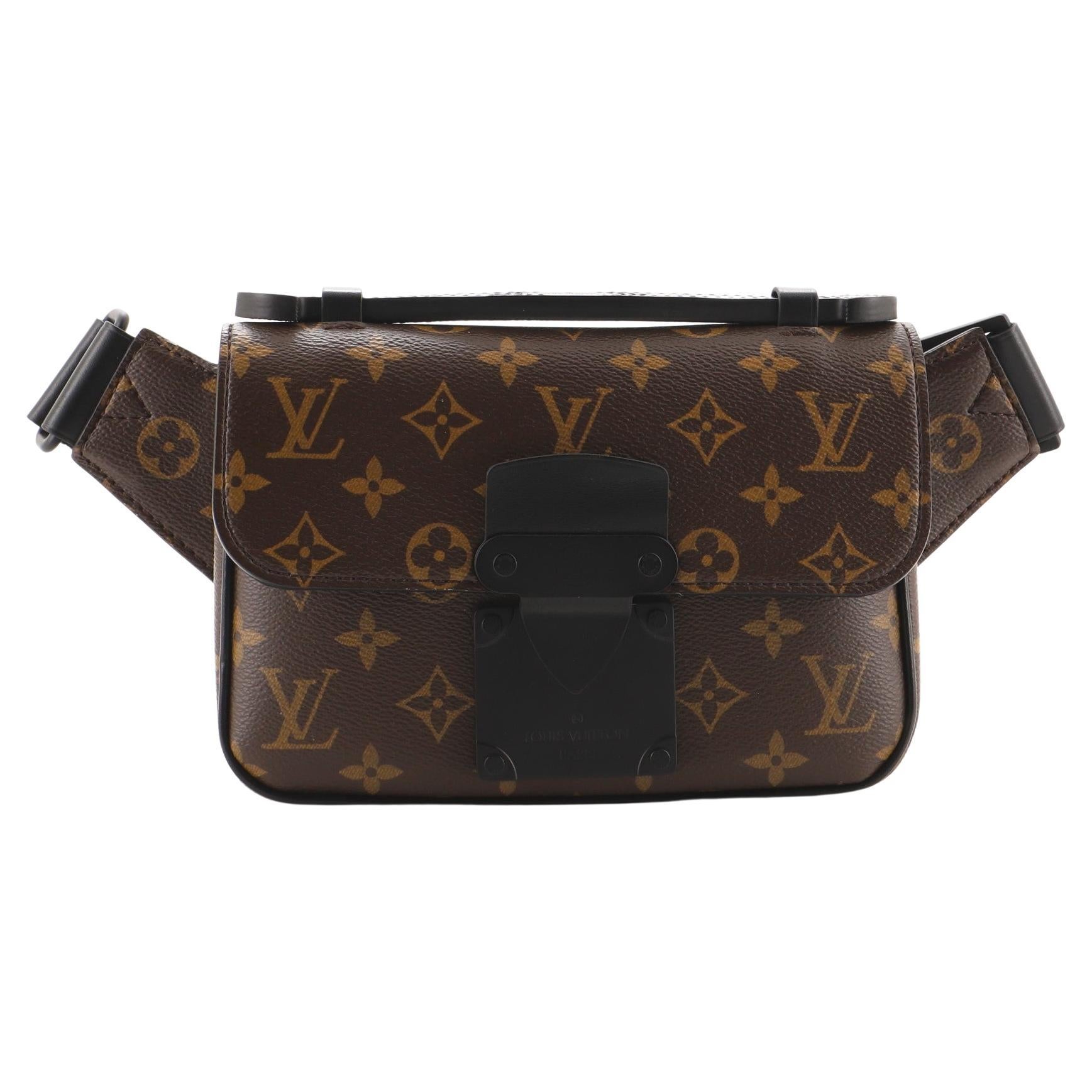 LOUIS VUITTTON, S LOCK SLING BAG, Limited Edition