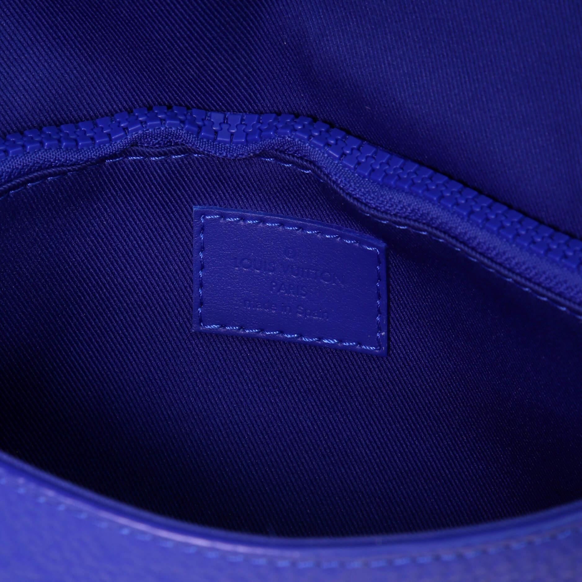 Louis Vuitton S Lock Sling Bag Monogram Taurillon Leather 1