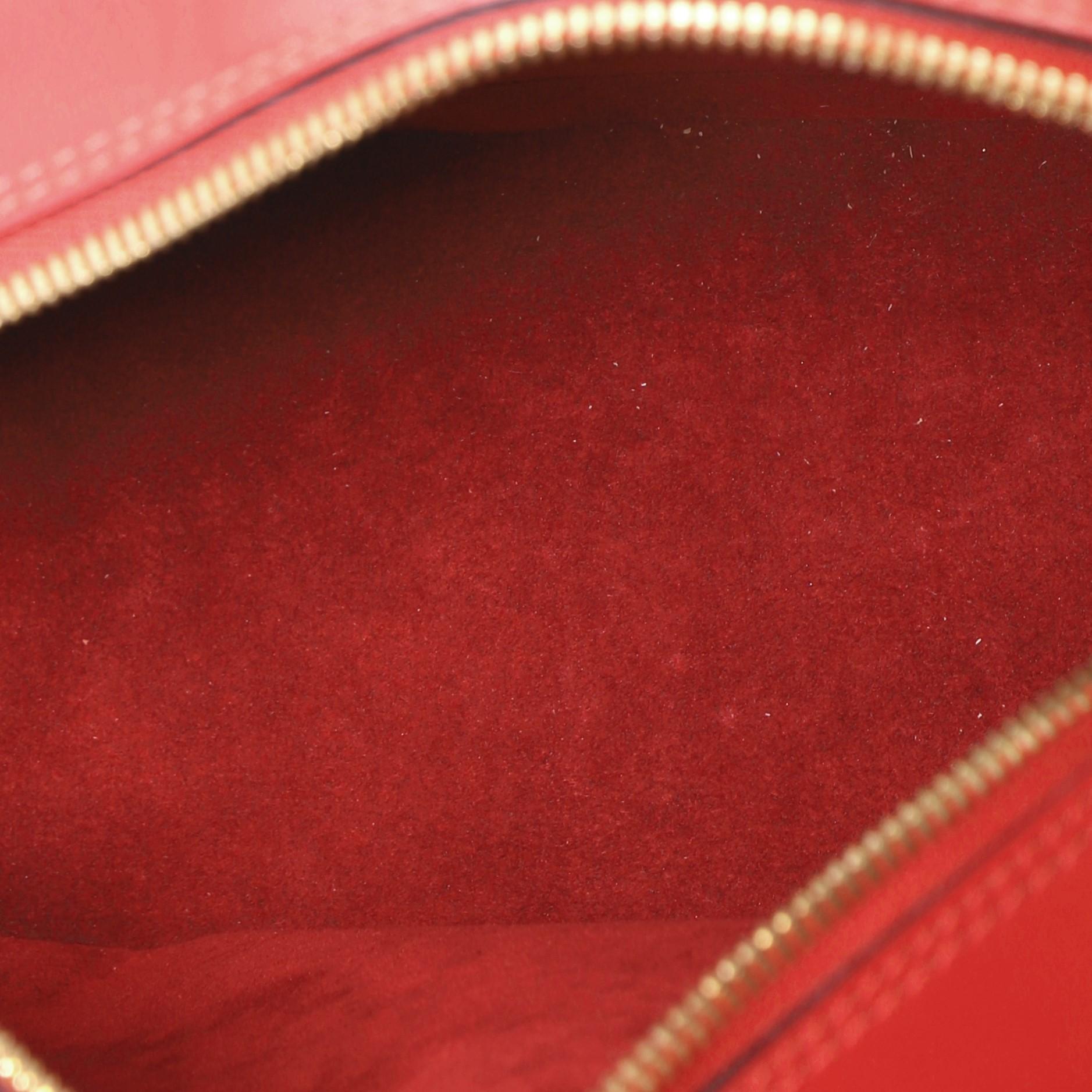 Women's or Men's Louis Vuitton Sablons Handbag Epi Leather