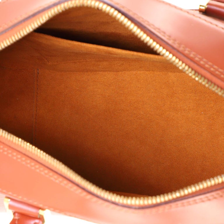 Women's or Men's Louis Vuitton Sablons Handbag Epi Leather
