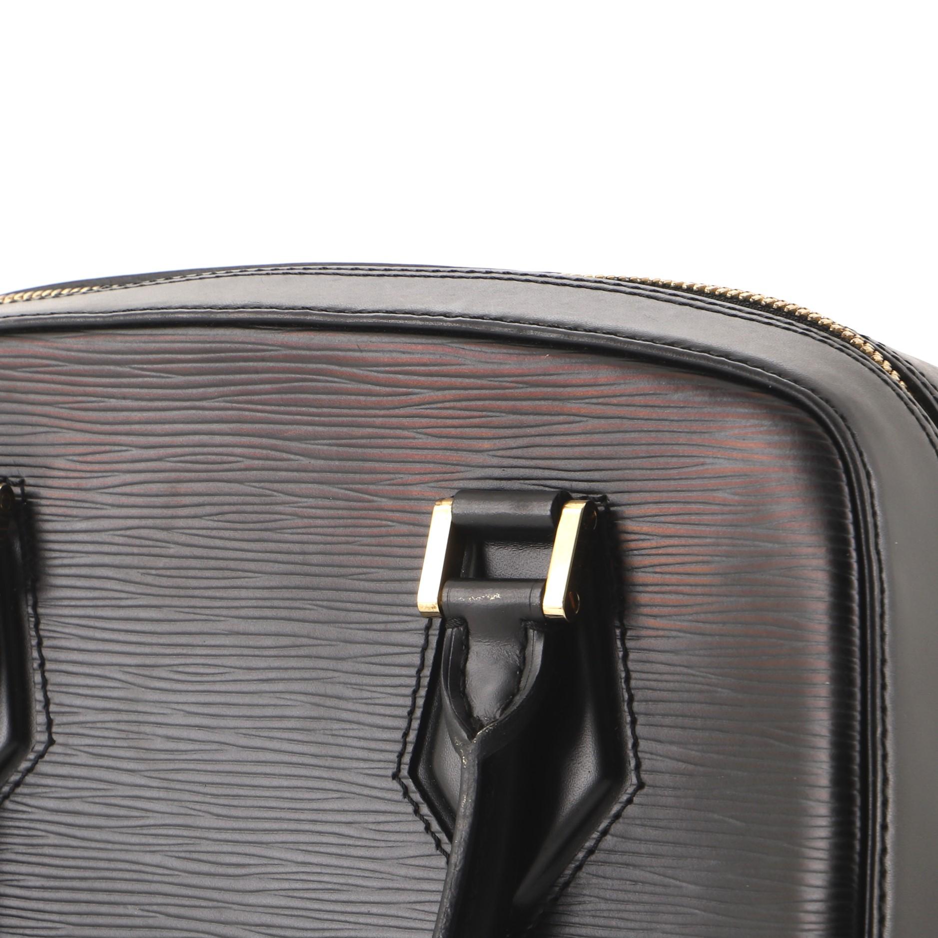 Louis Vuitton Sablons Handbag Epi Leather 1