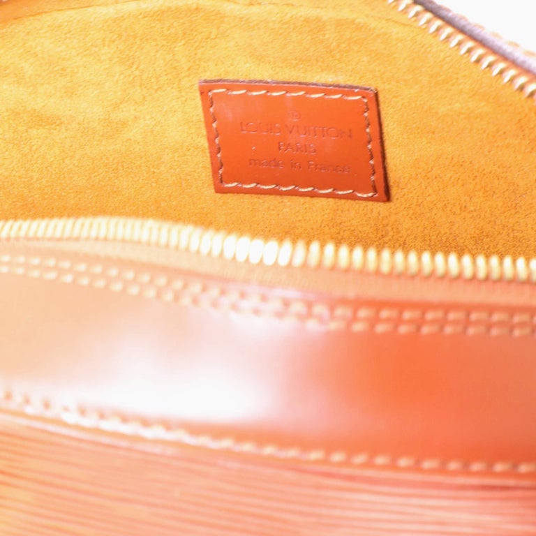 Louis Vuitton Sablons Handbag Epi Leather 1