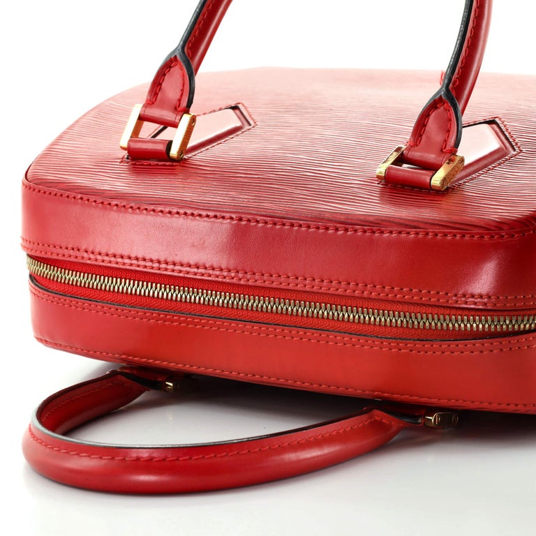 Louis Vuitton Sablons Handbag Epi Leather 2