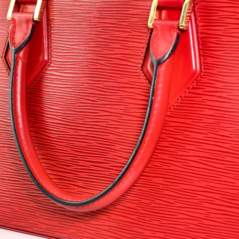 Louis Vuitton Sablons Handbag Epi Leather 3