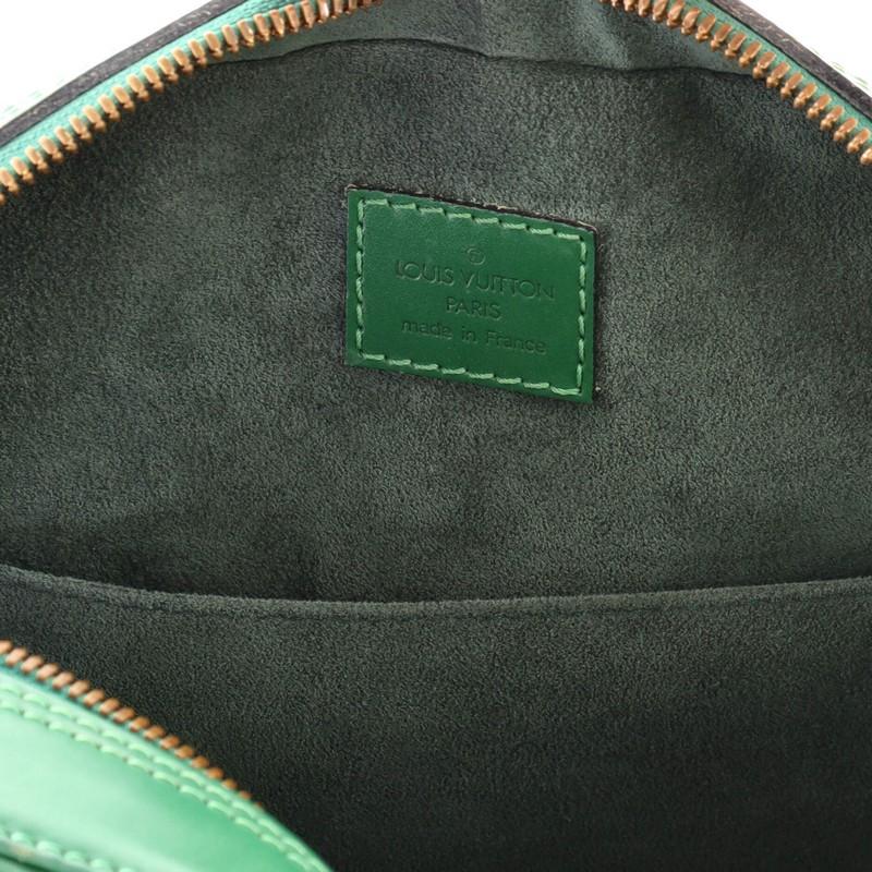 Louis Vuitton Sablons Handbag Epi Leather 4