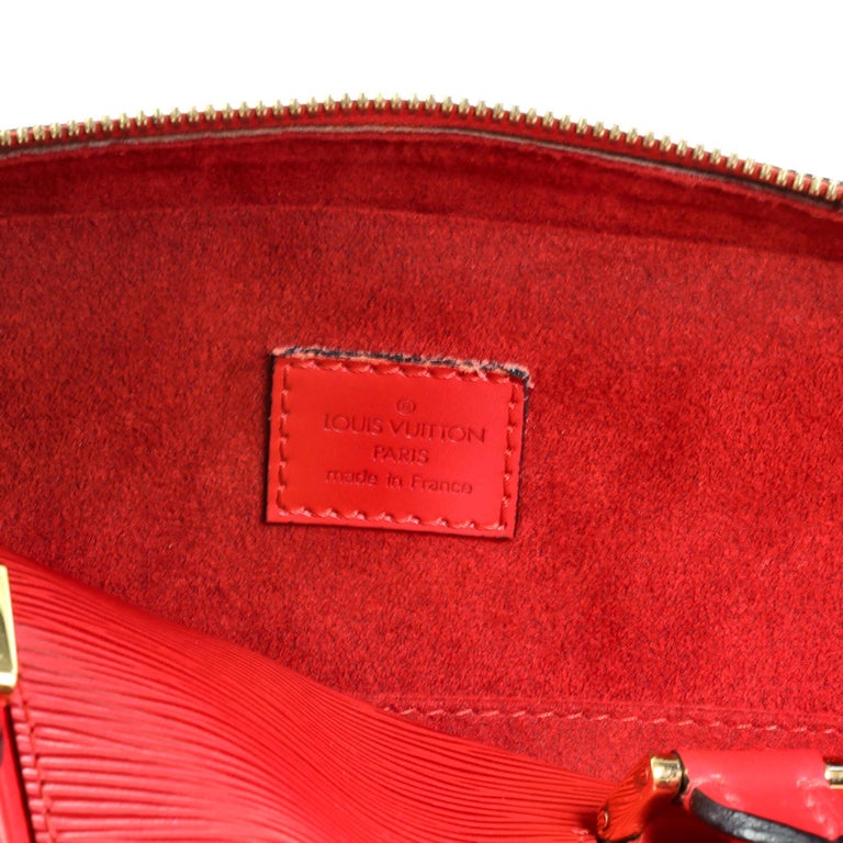 Louis Vuitton Sablons Handbag Epi Leather 4