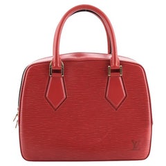 Louis Vuitton Sablons Handbag Epi Leather