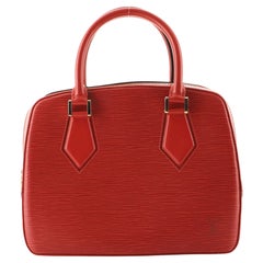 Louis Vuitton Sablons Handbag Epi Leather