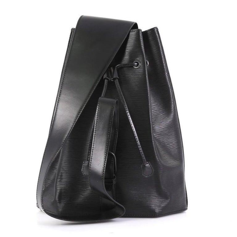 Louis Vuitton Sac a Dos Drawstring Backpack Epi Leather at 1stDibs