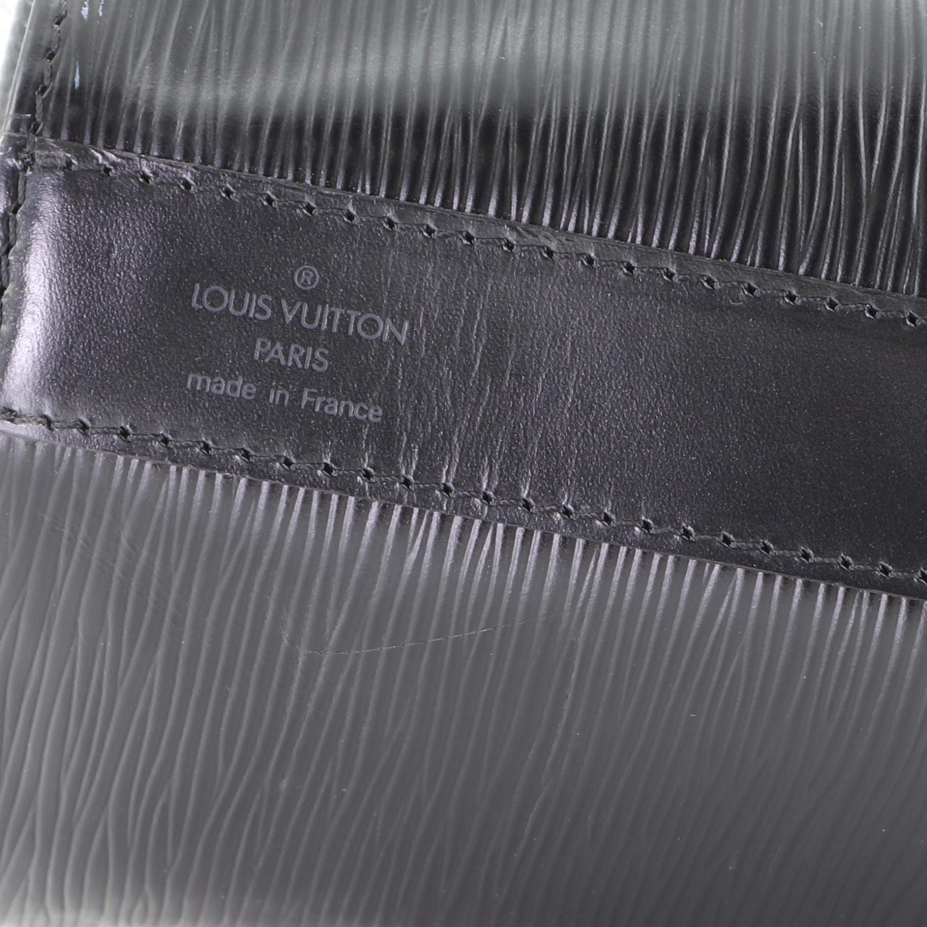Louis Vuitton Sac a Dos Drawstring Backpack Epi Leather 3