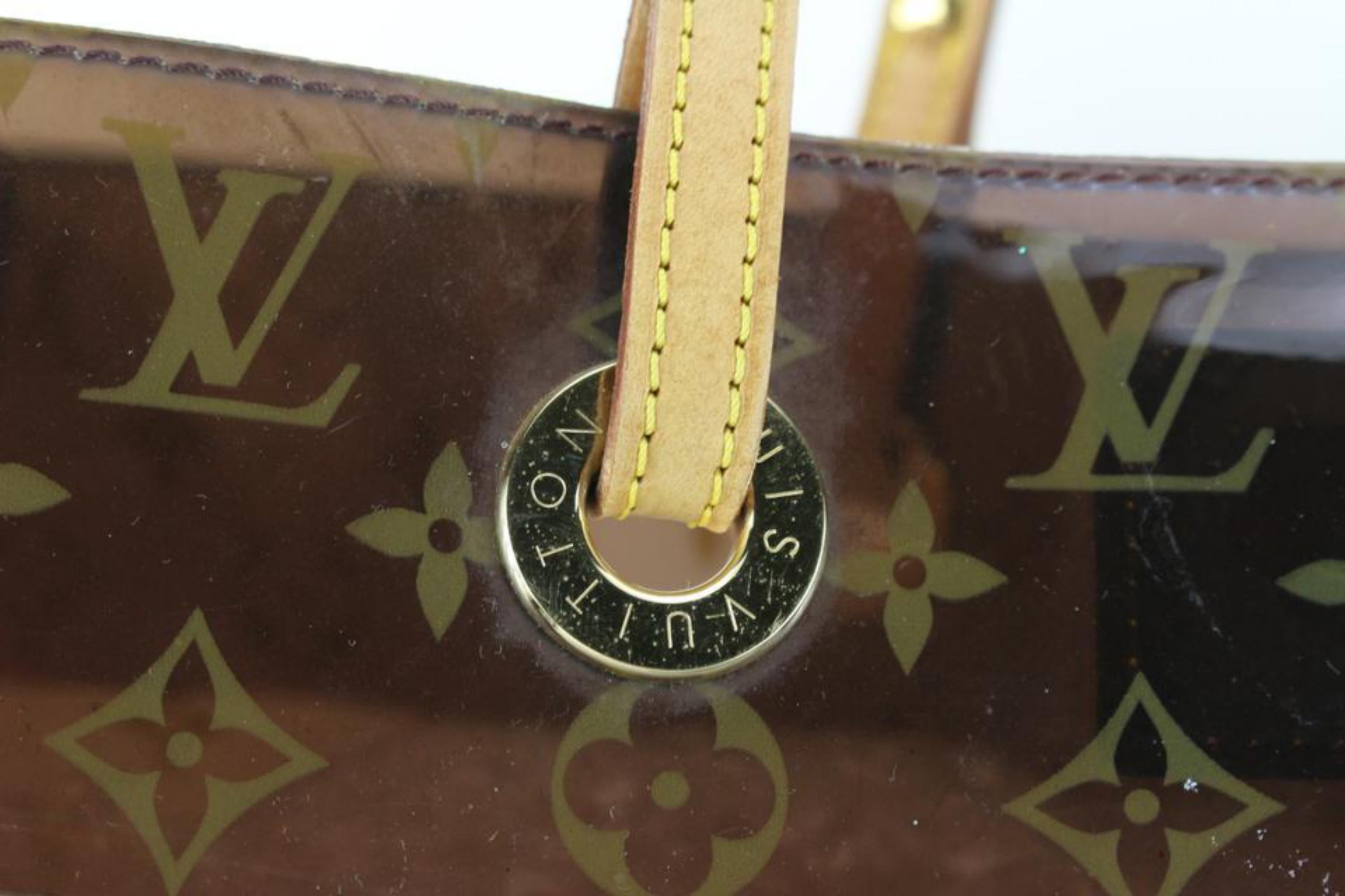 louis vuitton plastic bag
