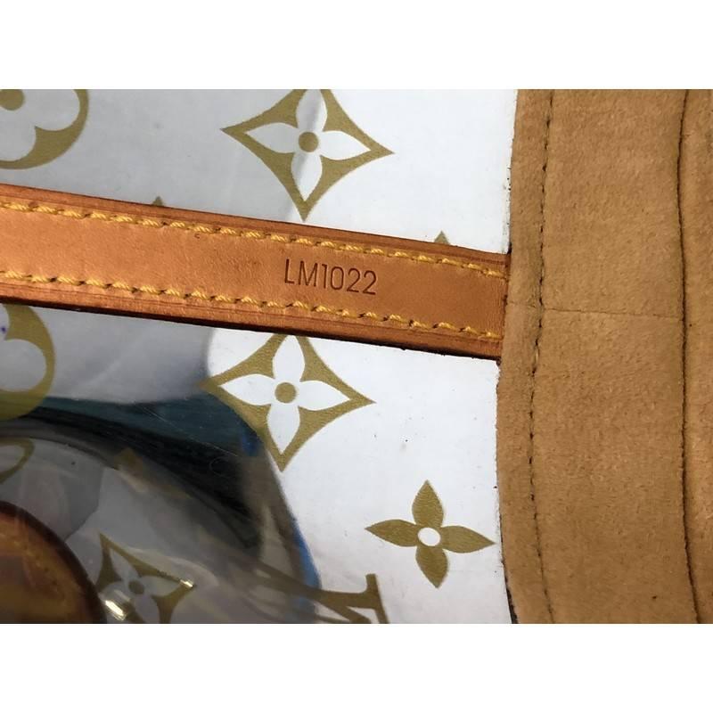 Louis Vuitton Sac Ambre Handbag Monogram Vinyl MM 2