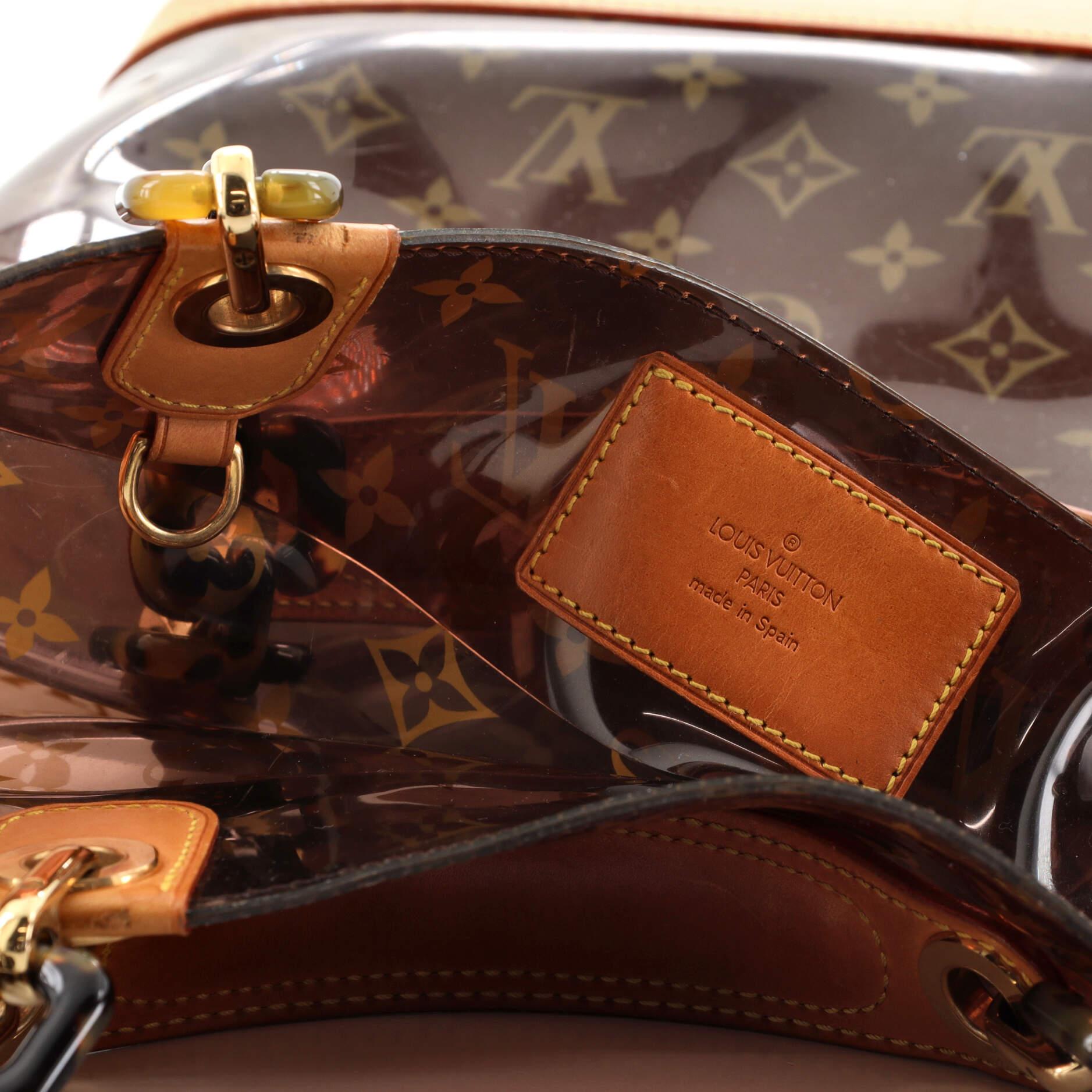 Louis Vuitton Sac Ambre Handbag Monogram Vinyl MM 3