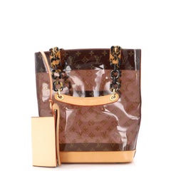 Louis Vuitton Sac Ambre Handbag Monogram Vinyl MM