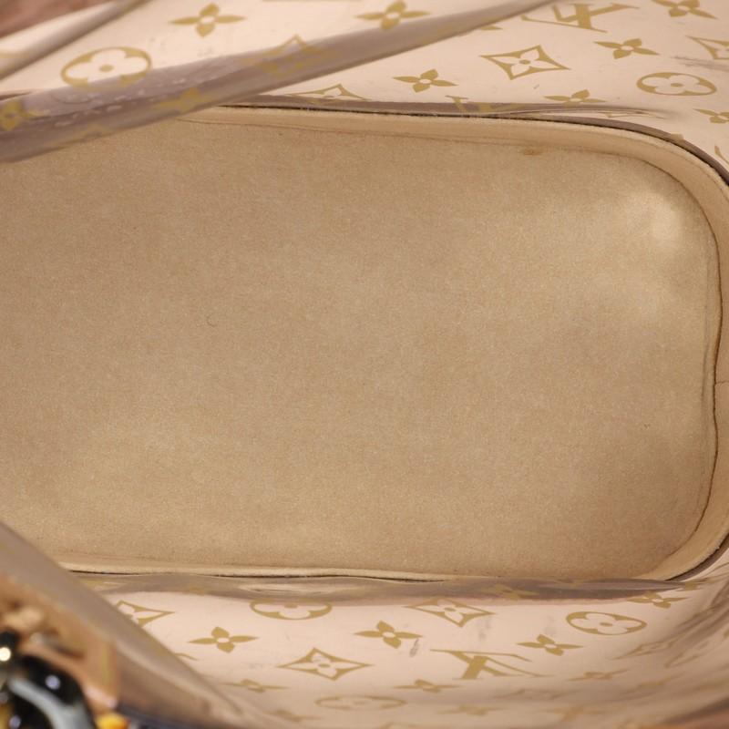 Louis Vuitton Sac Ambre Handbag Monogram Vinyl MM  1