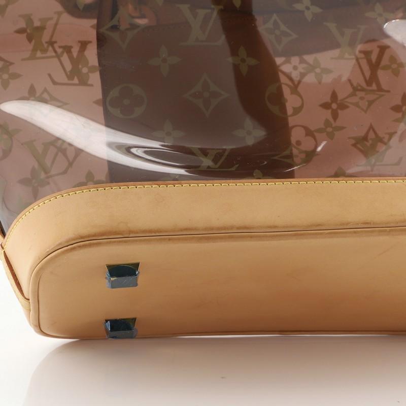 Louis Vuitton Sac Ambre Handbag Monogram Vinyl MM  2