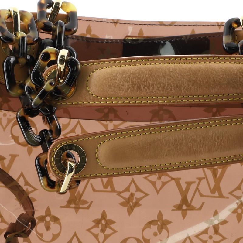 Louis Vuitton Sac Ambre Handbag Monogram Vinyl MM  3