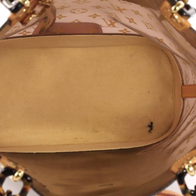 Louis Vuitton Sac Ambre Handbag Monogram Vinyl MM 1