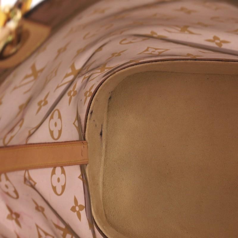 Louis Vuitton Sac Ambre Handbag Monogram Vinyl MM 4