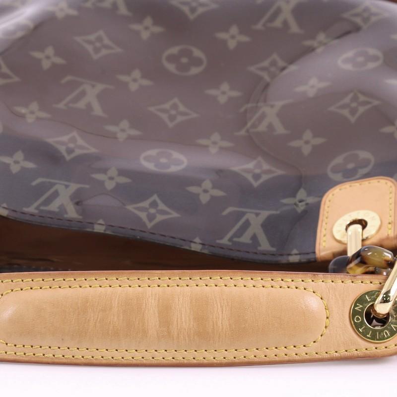 Louis Vuitton Sac Ambre Handbag Monogram Vinyl PM 3