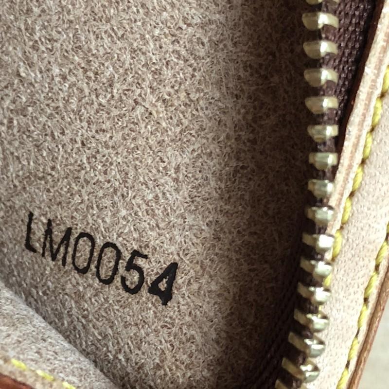 Louis Vuitton Sac Ambre Handbag Monogram Vinyl PM 4