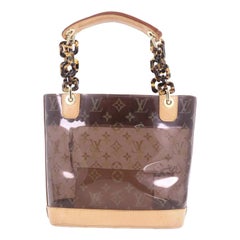 Louis Vuitton Sac Ambre Handbag Monogram Vinyl PM
